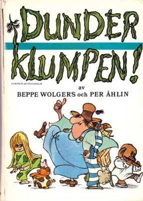 Book made from the movie Dunderklumpen