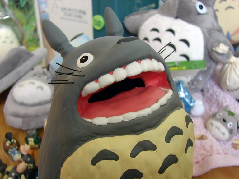 Totoro sparbössa