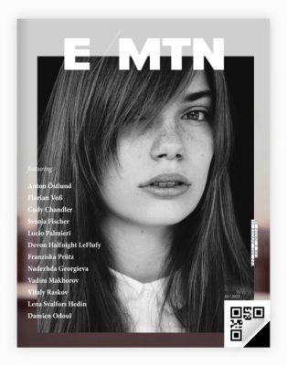 E/MTN first issue cover fashion and motion