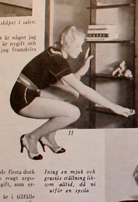 dammtorka roligt hemmafru tips 1939