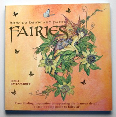 Ravenscroft book How to draw and paint fairies cover