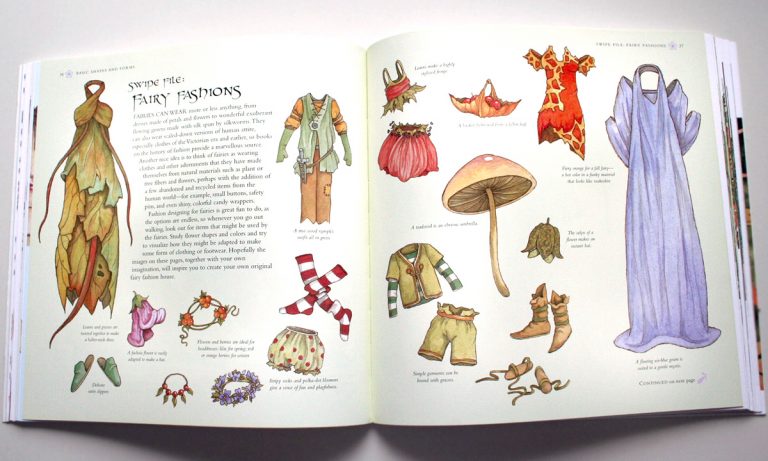 How to draw and paint fairies book by Ravenscroft