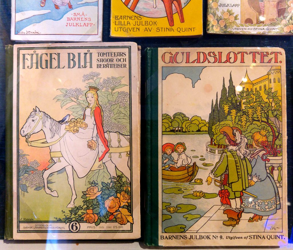 Barnböcker tidigt 1900-tal